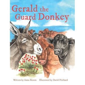 Gerald the Guard Donkey -- Anna Brown
